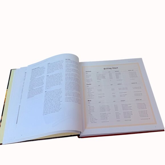 Williams-Sonoma Complete Grilling Cookbook Hardcover Dad Gift For Him - Picture 11 of 16